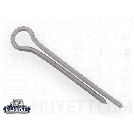 Huyett  Cotter Pin, 1/16 in Dia, 1/2 in L, Aluminum CPA-062-0500